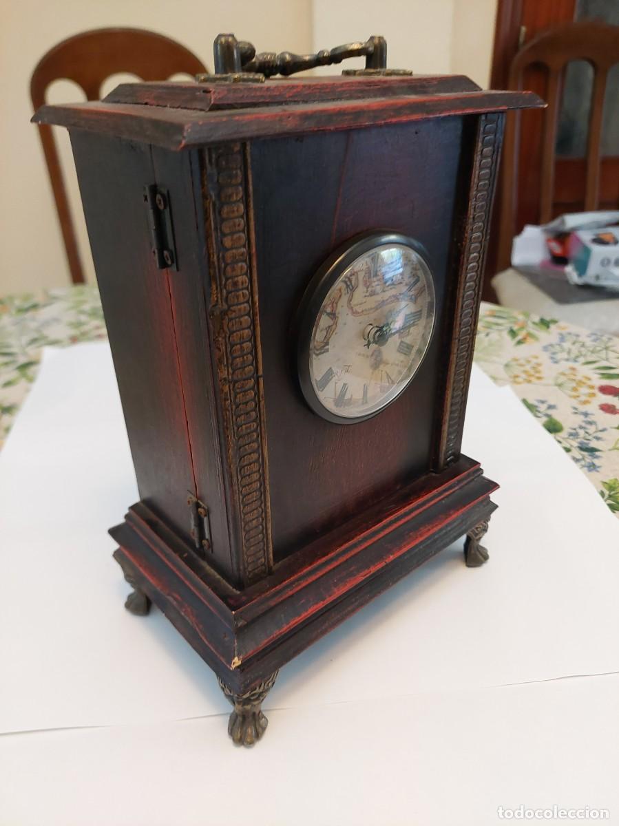 Vintage: Reloj de sobremesa de estilo antiguo - Foto 2
