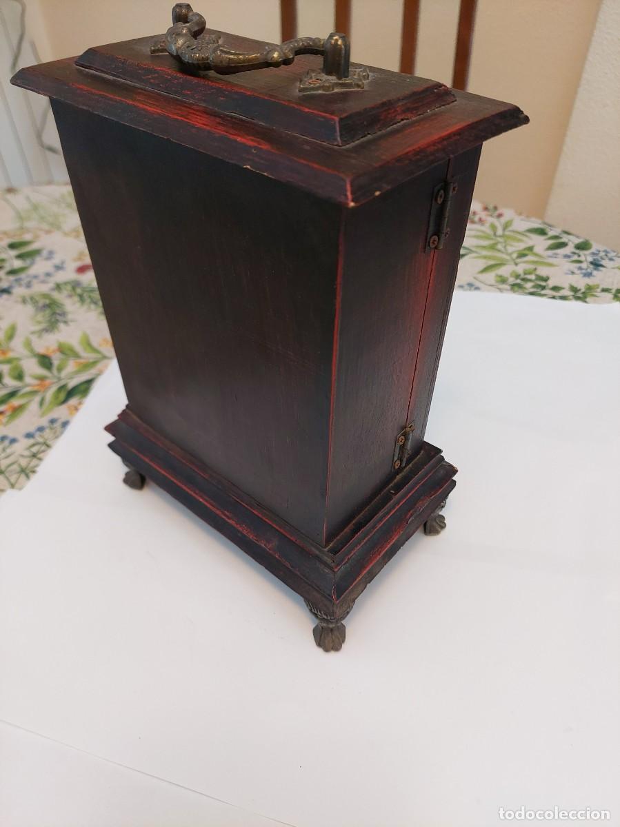Vintage: Reloj de sobremesa de estilo antiguo - Foto 3
