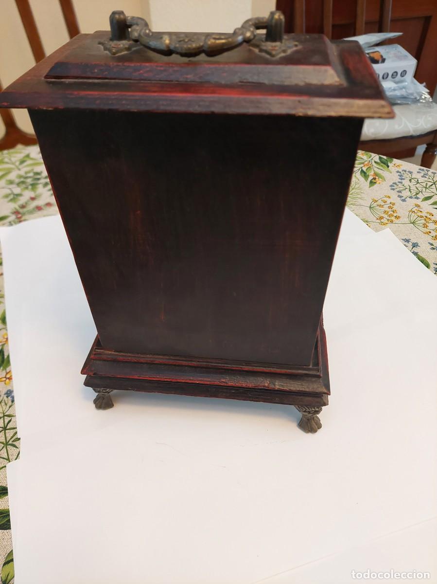 Vintage: Reloj de sobremesa de estilo antiguo - Foto 4