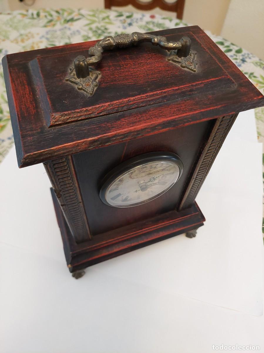 Vintage: Reloj de sobremesa de estilo antiguo - Foto 5