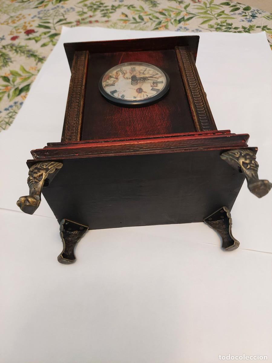 Vintage: Reloj de sobremesa de estilo antiguo - Foto 7