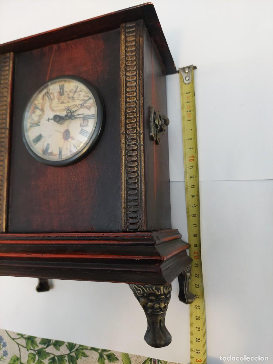 Vintage: Reloj de sobremesa de estilo antiguo - Foto 8