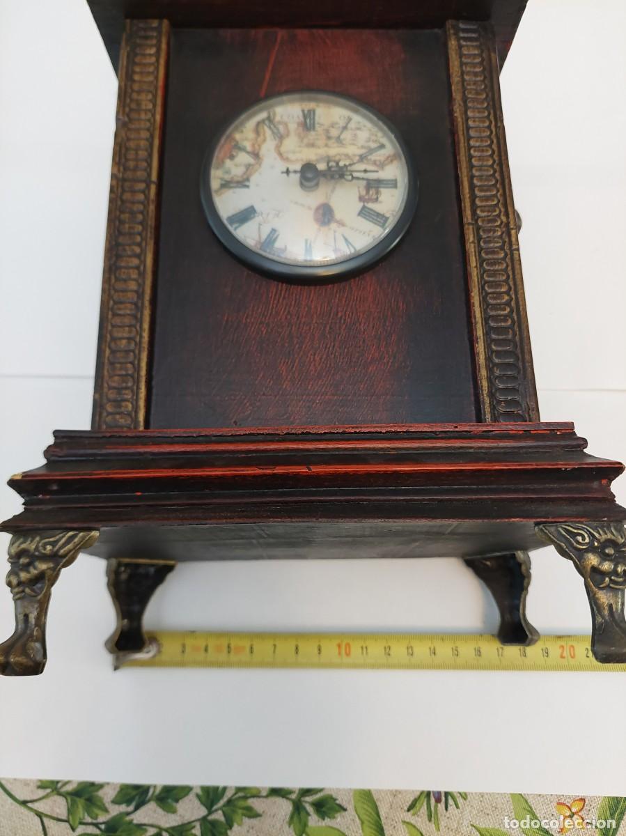 Vintage: Reloj de sobremesa de estilo antiguo - Foto 9