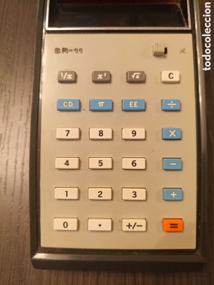 Vintage: Antigua Calculadora TEXAS INSTRUMENTS SR-11. - Foto 3