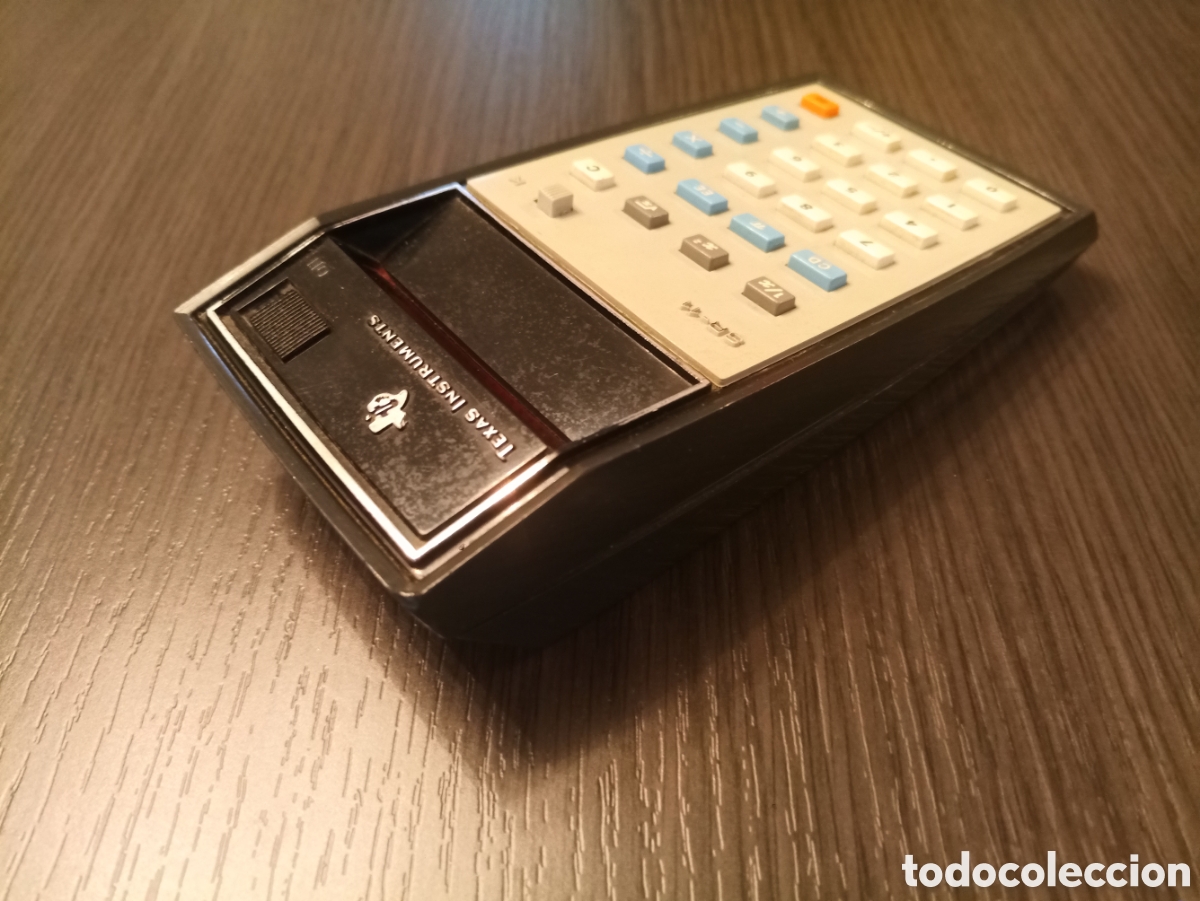 Vintage: Antigua Calculadora TEXAS INSTRUMENTS SR-11. - Foto 6
