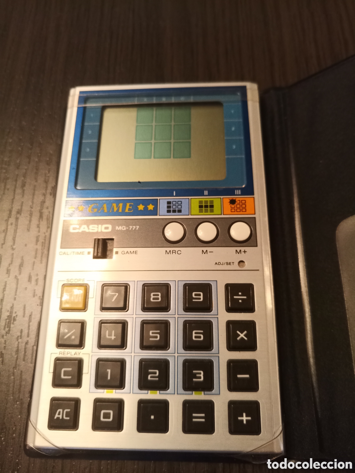 Vintage: Antigua Calculadora CASIO MG777 - Foto 2