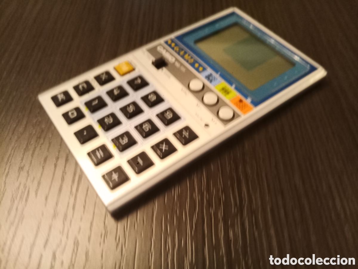 Vintage: Antigua Calculadora CASIO MG777 - Foto 6