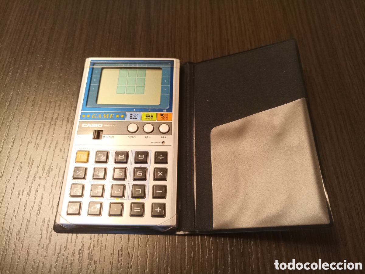 Vintage: Antigua Calculadora CASIO MG777 - Foto 1