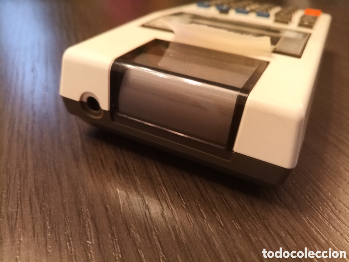Vintage: Antigua Calculadora CASIO HR-1 - Foto 5