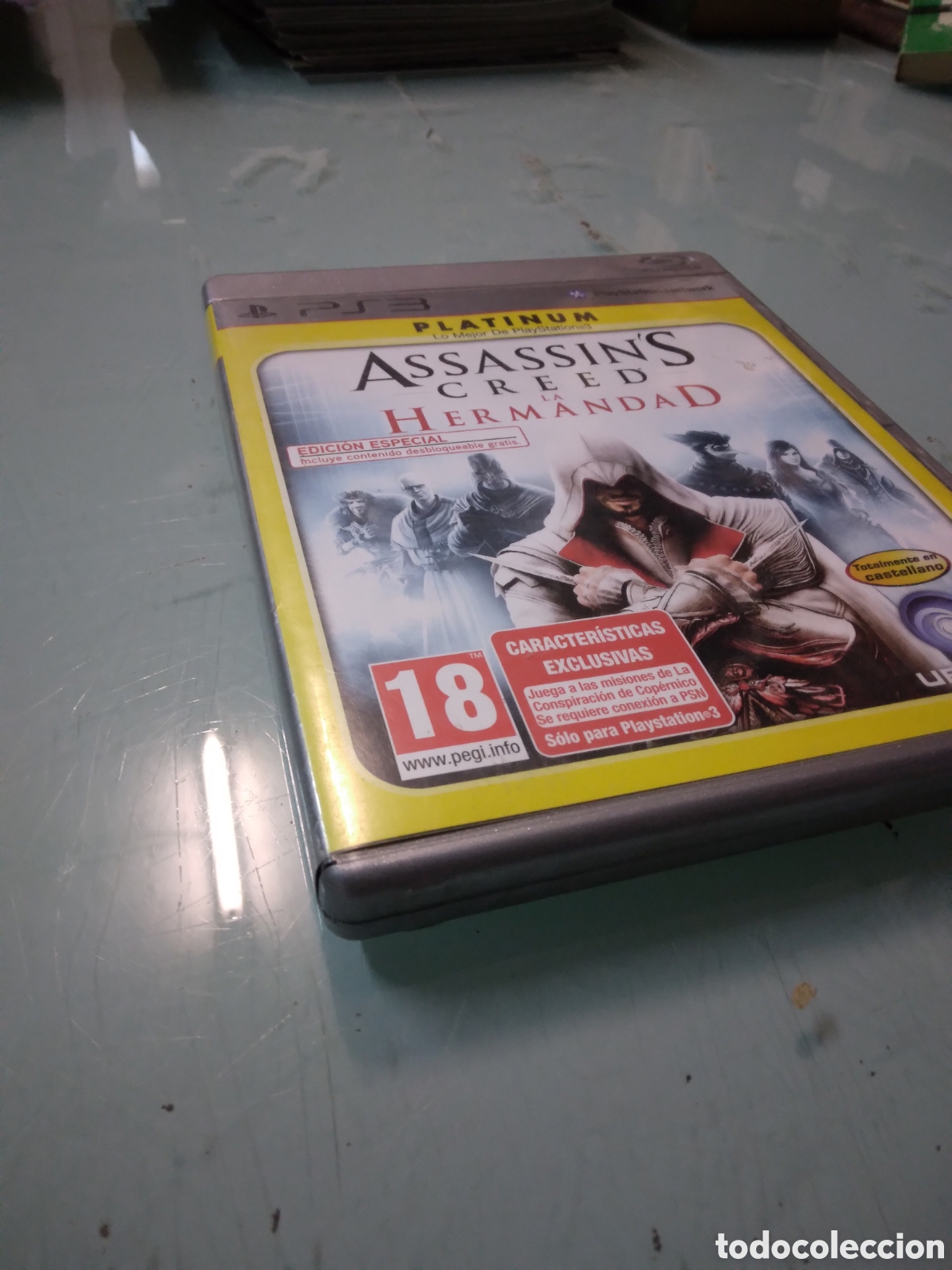 Vintage: Platinum, Assassins creed la hermandad, PS3 - Foto 1
