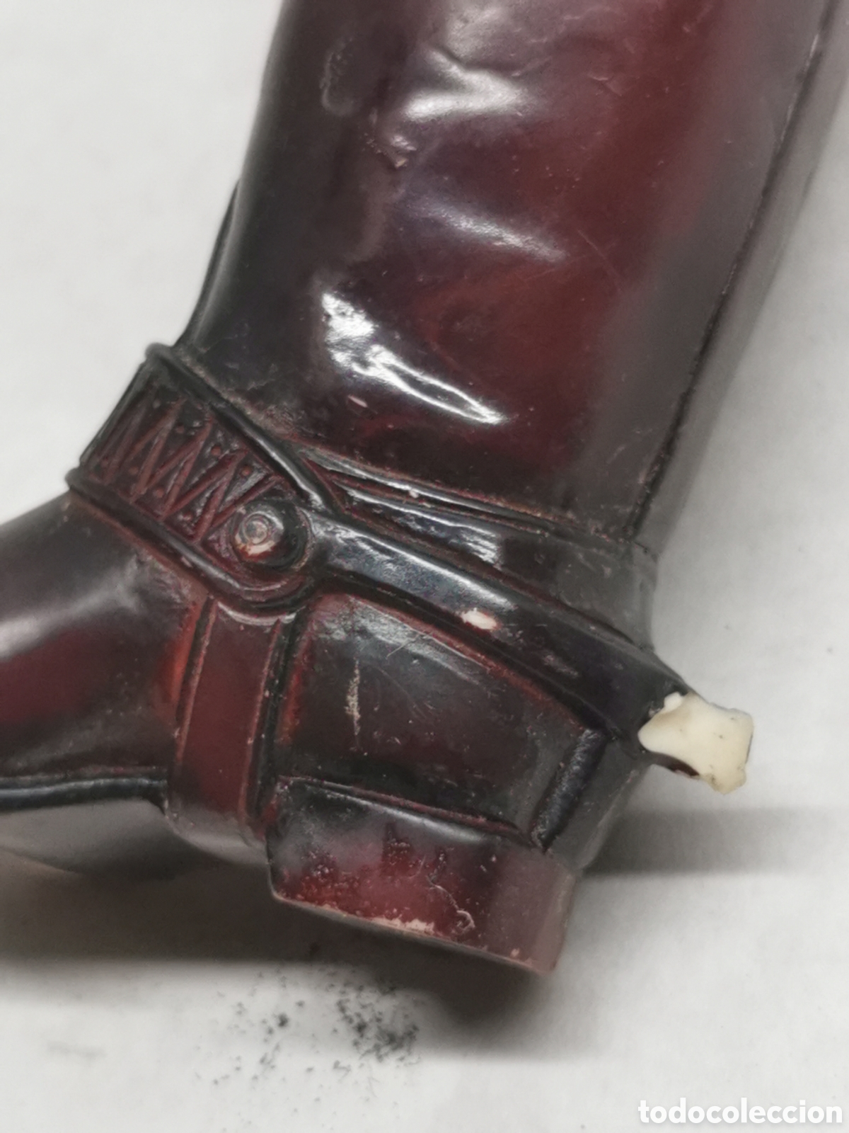 Vintage: Bota campera - Foto 4