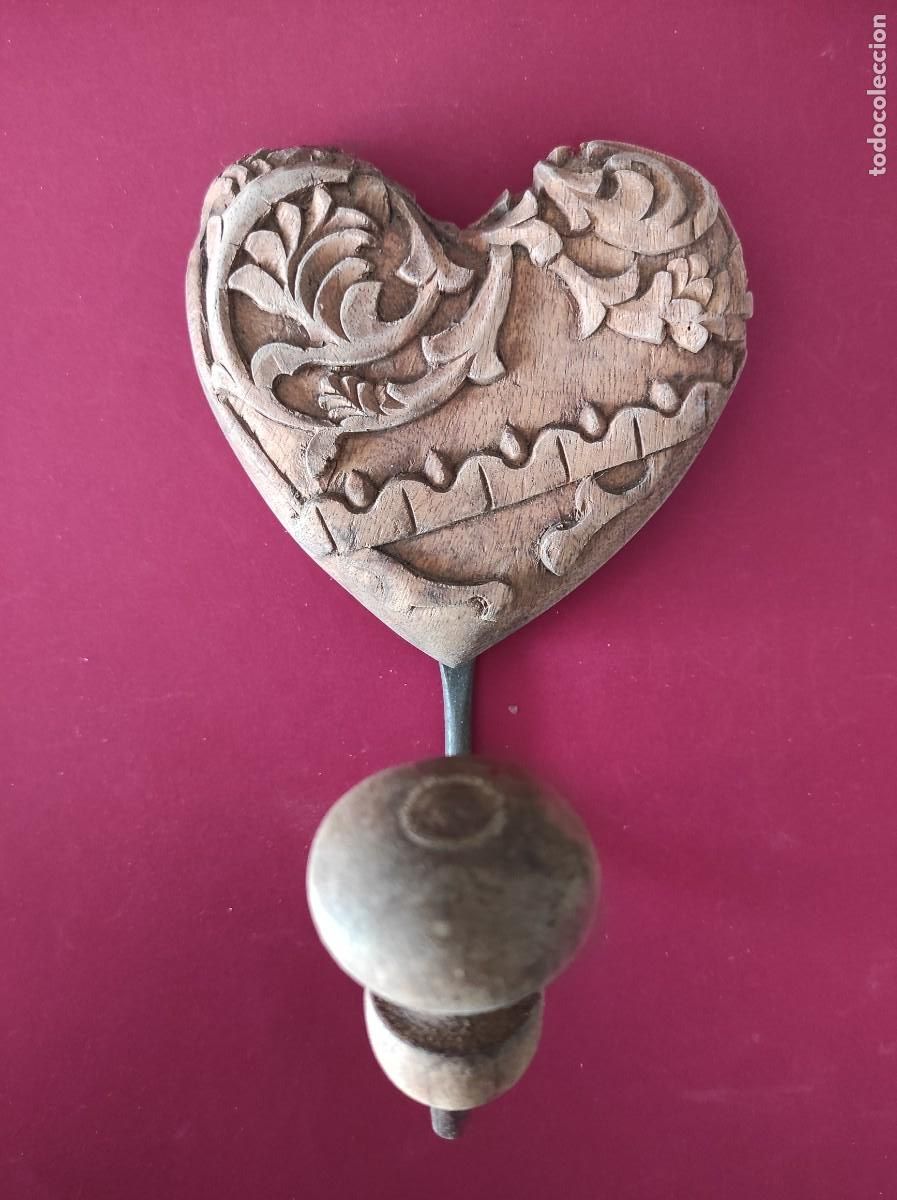 Vintage: COLGADOR DE MADERA Becara - Foto 1