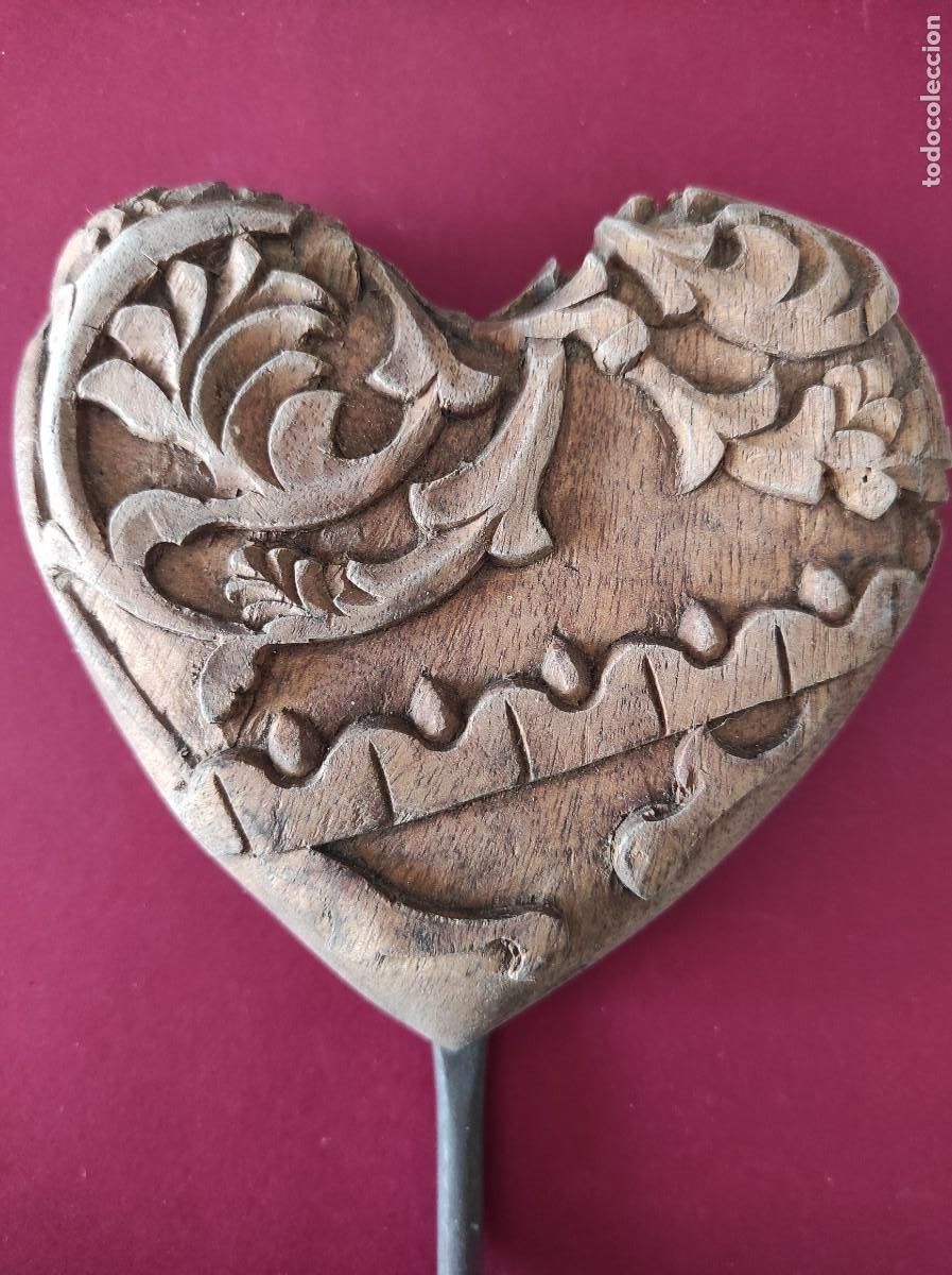 Vintage: COLGADOR DE MADERA Becara - Foto 2