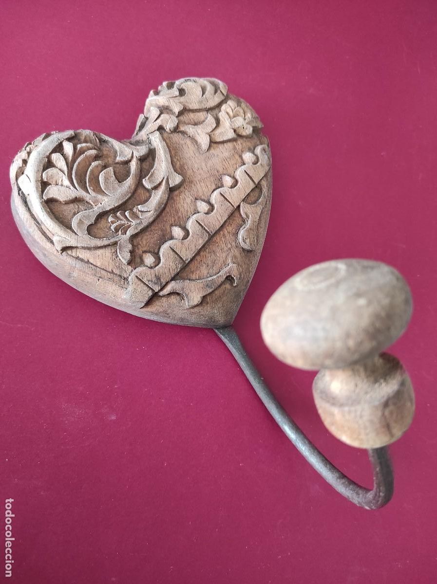 Vintage: COLGADOR DE MADERA Becara - Foto 3