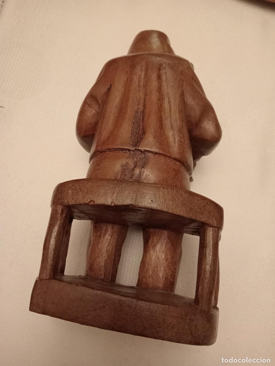 Vintage: TALLA DE MADERA - Foto 5