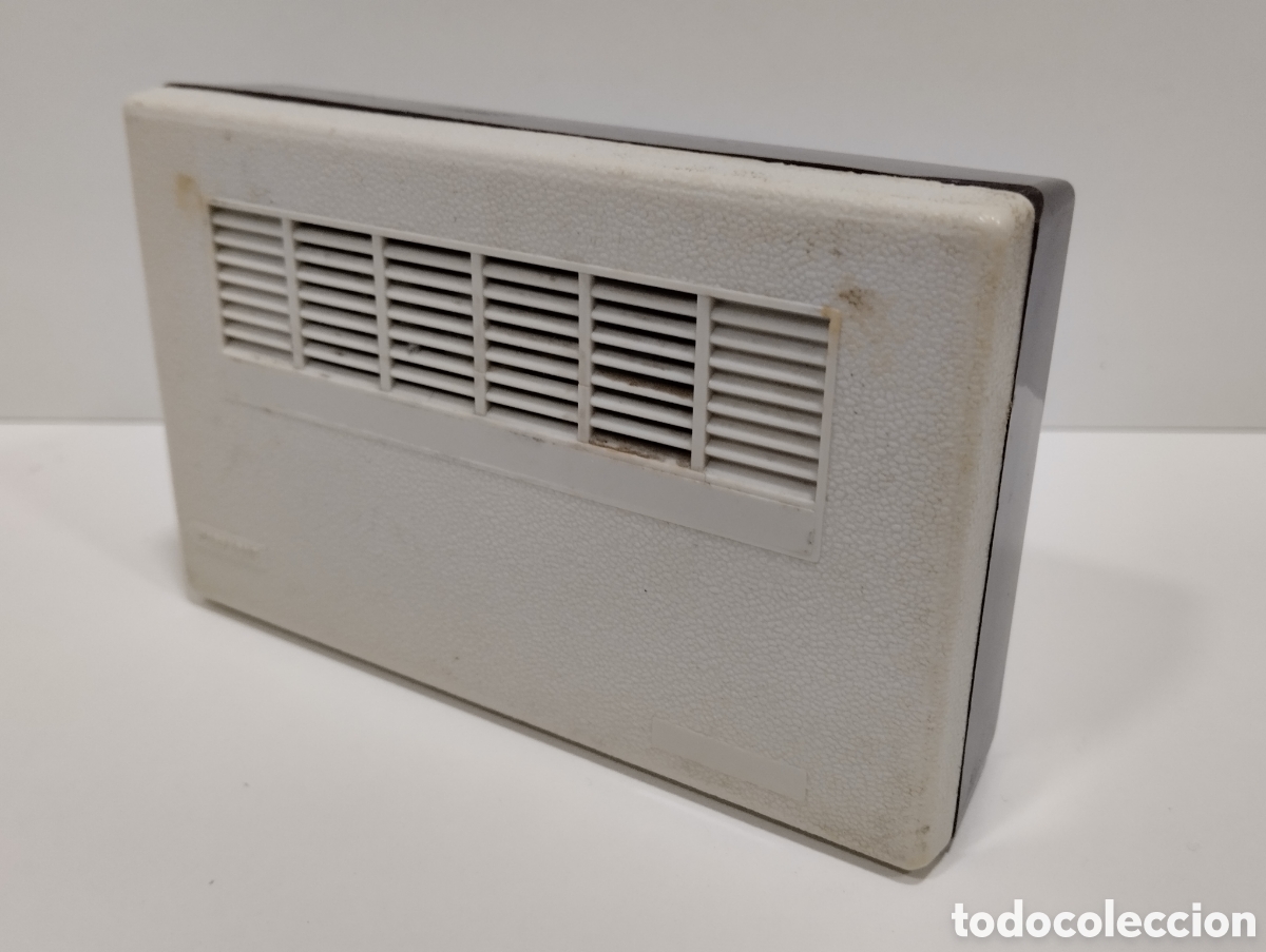 Vintage: RADIO COLECCI&Oacute;N TRANSISTOR VITANGE SANYO SOLID STATE 8 AM FUNCIONANDO - Foto 5