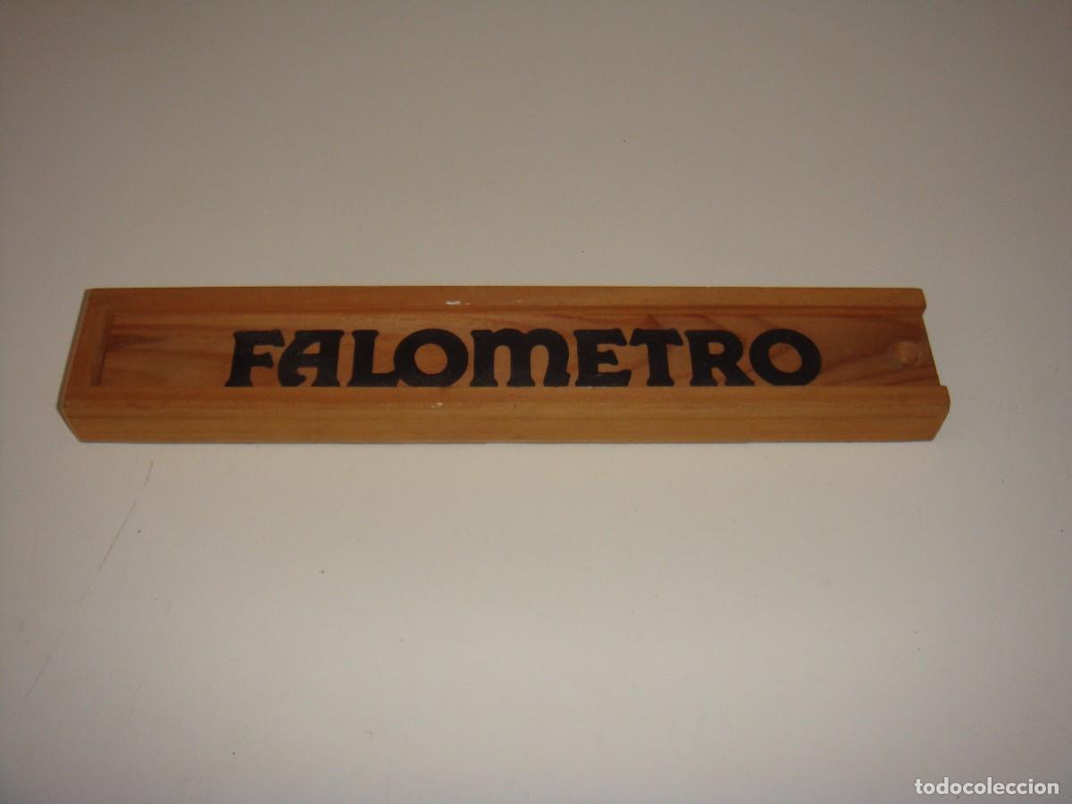 Vintage: FALOMETRO VER FOTOS
