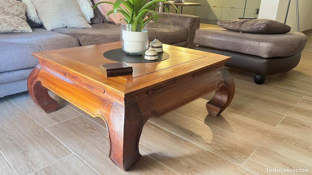 Vintage: MESA madera maciza modelo OPIUM - Foto 1