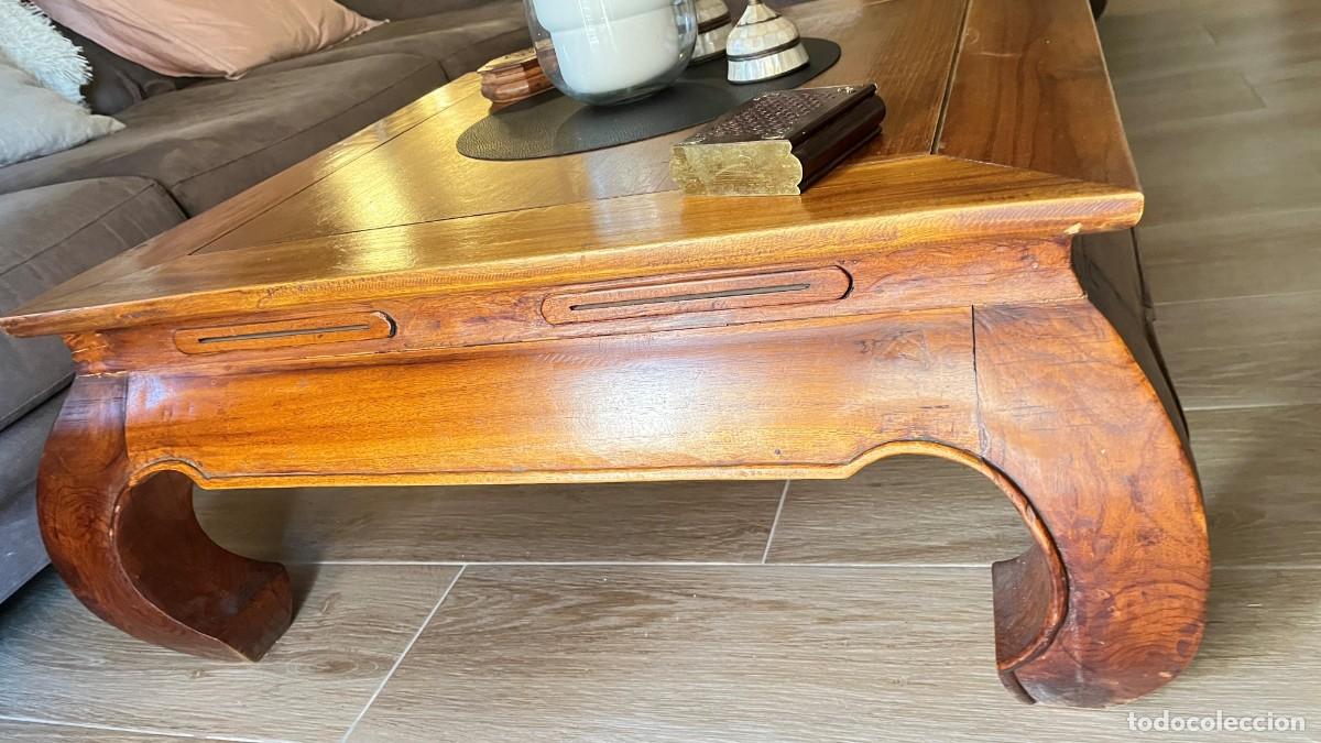 Vintage: MESA madera maciza modelo OPIUM - Foto 2