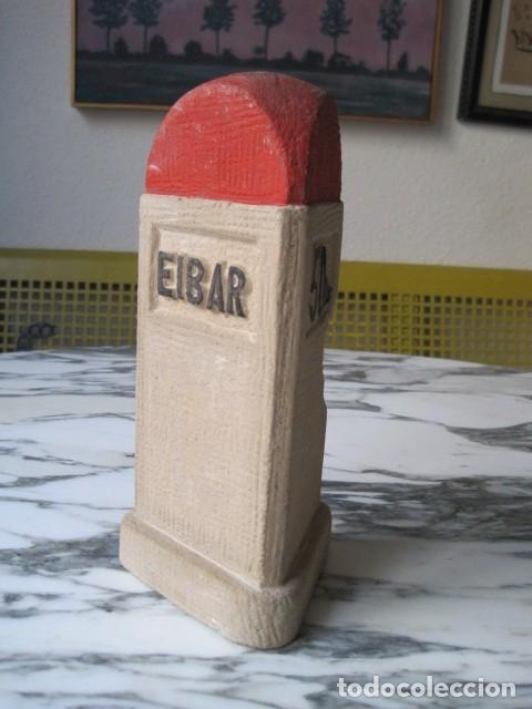 Vintage: PEQUE&Ntilde;O HITO KILOM&Eacute;TRICO DE PIEDRA - MOJ&Oacute;N - EIBAR - SAN SEBASTI&Aacute;N - 50 KM. - PA&Iacute;S VASCO