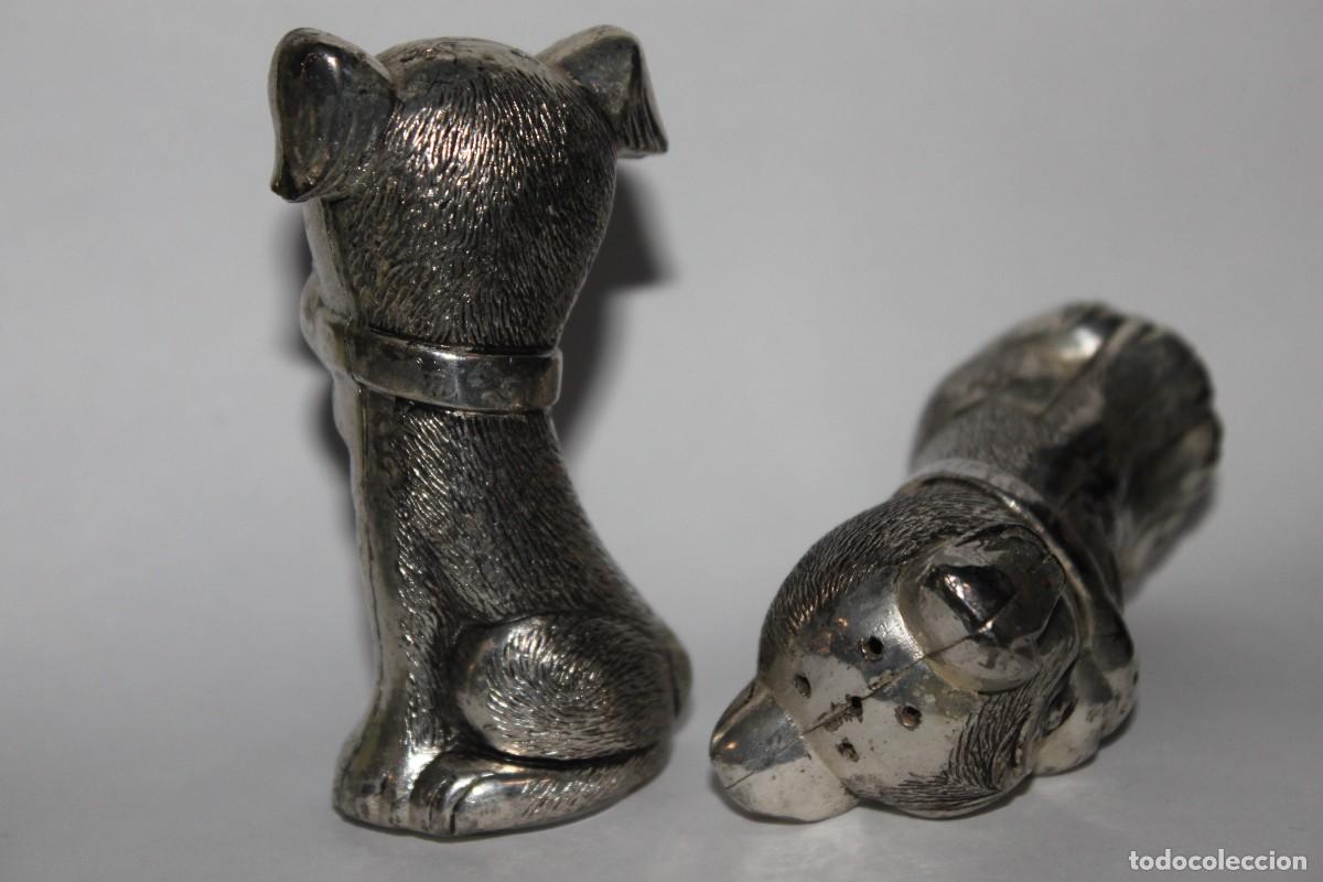 Vintage: saleros vintage metal