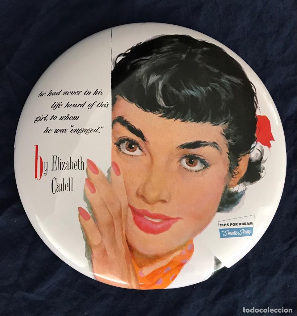 Vintage: ORIGINAL PLACA DE METAL REDONDA. ANUNCIOS VINTAGE. A ESTRENAR