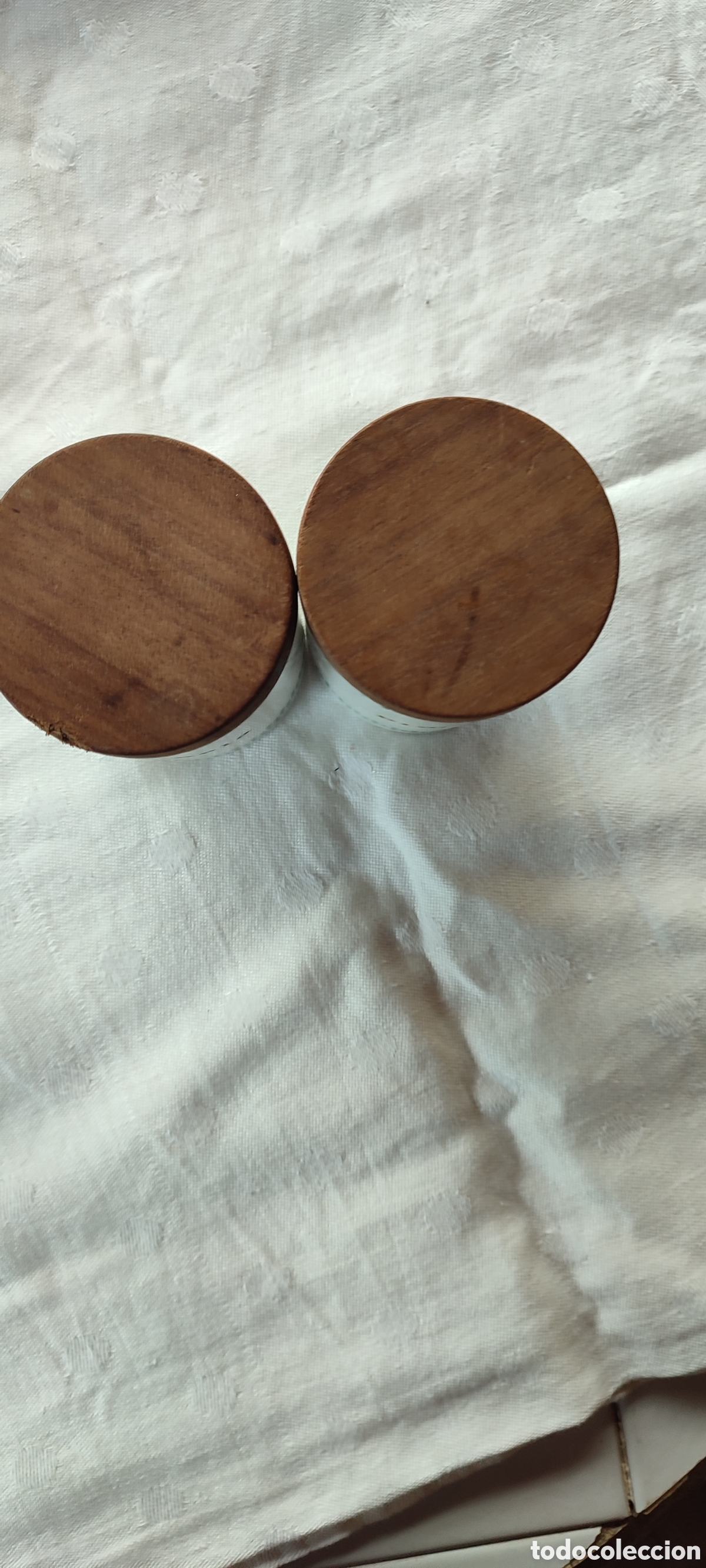 Vintage: LOTE 4 TARRITOS DE COCINA - Foto 6