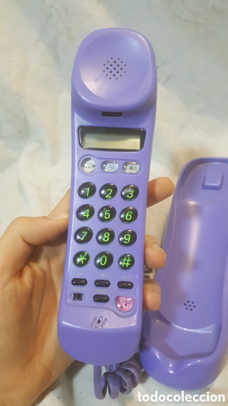 Vintage: TEL&Eacute;FONO MX ONDA VINTAGE - Foto 4