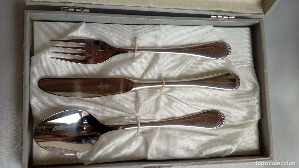 Vintage: CONJUNTO CUBIERTOS ACERO INOX. - Foto 1