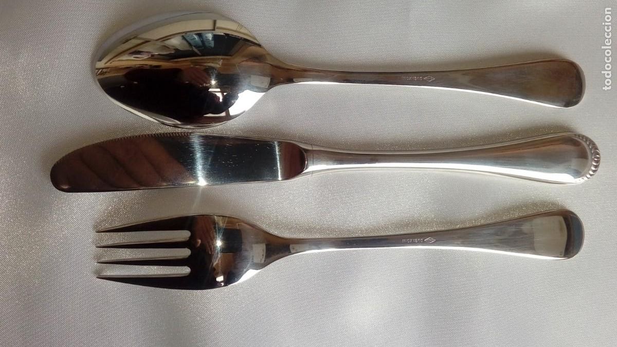 Vintage: CONJUNTO CUBIERTOS ACERO INOX. - Foto 3