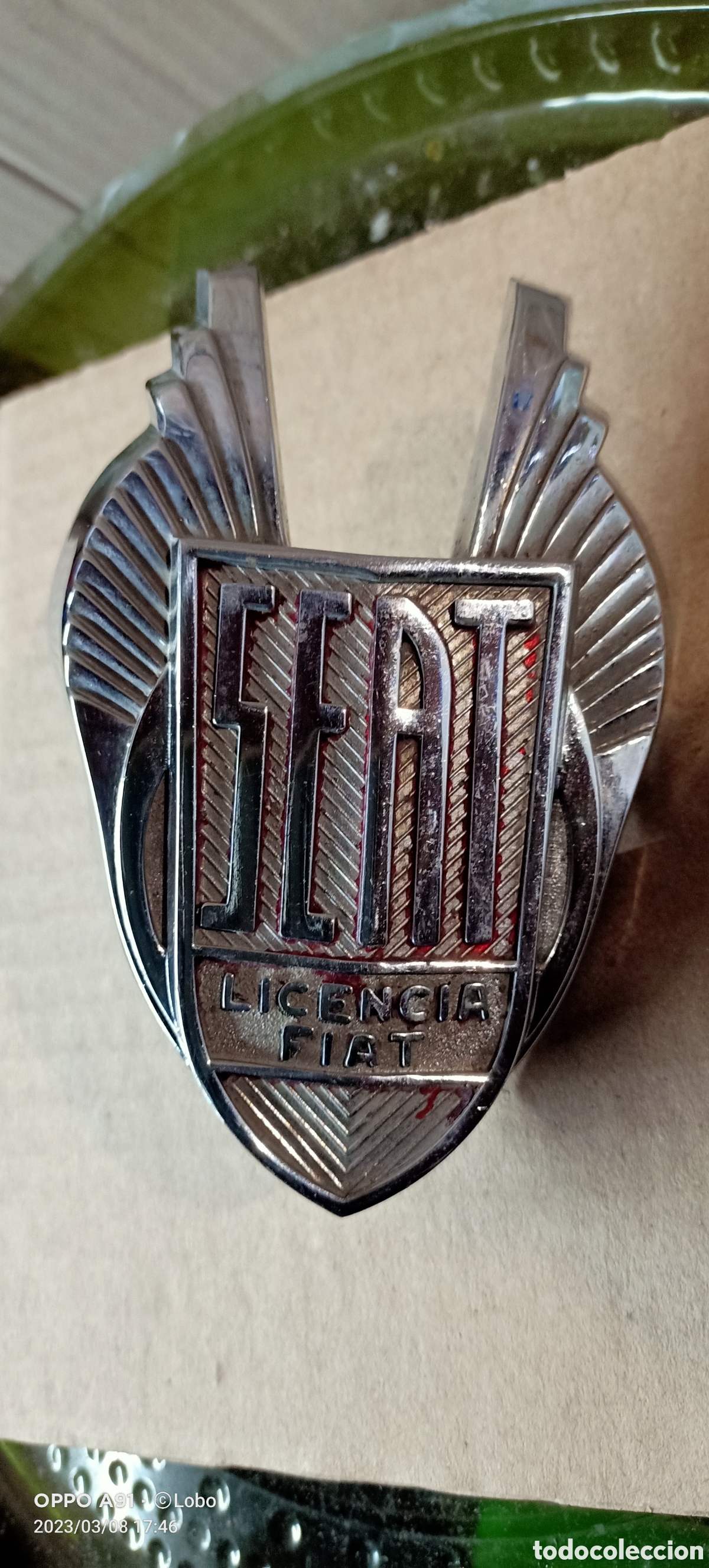 Vintage: Anagrama seat 1500 850 - Foto 1