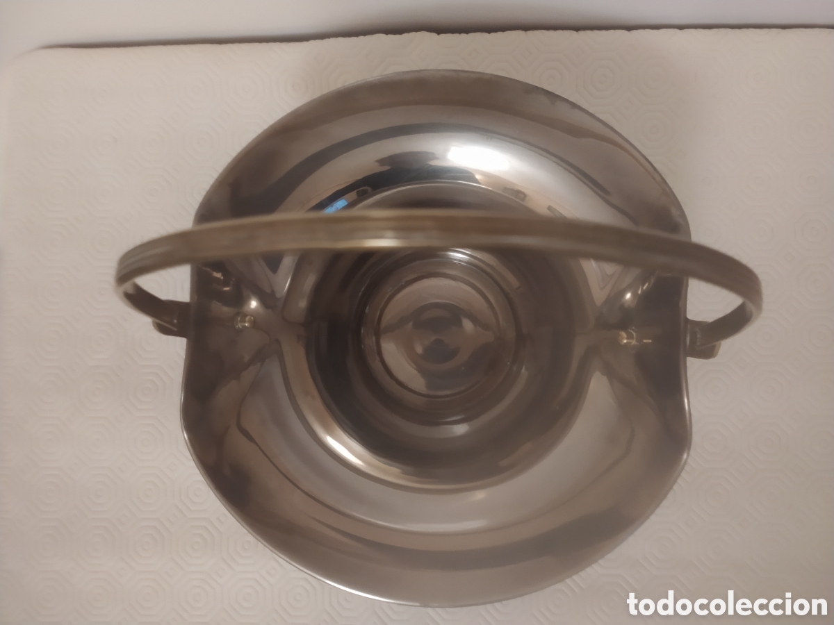 Vintage: Frutero cesta metal - Foto 2