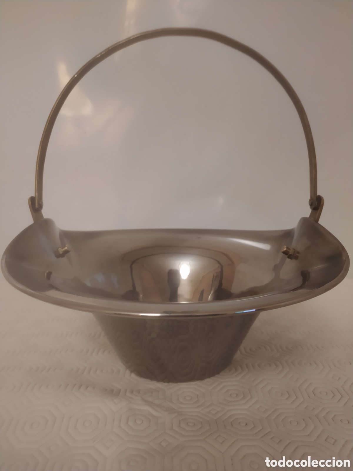 Vintage: Frutero cesta metal - Foto 1