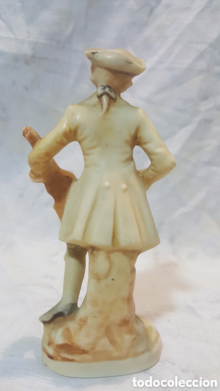 Vintage: DOS BONITAS FIGURAS DE RESINA - Foto 3