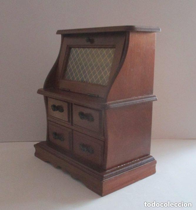 Vintage: MUEBLE JOYERO MUSICAL - Foto 2