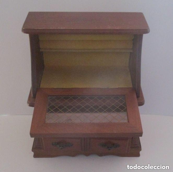 Vintage: MUEBLE JOYERO MUSICAL - Foto 4