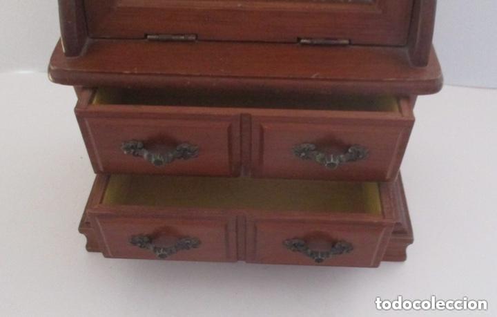 Vintage: MUEBLE JOYERO MUSICAL - Foto 5