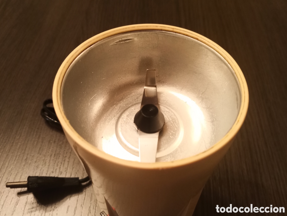Vintage: Antiguo Molinillo de Caf&eacute; TAURUS LUNIC - Foto 5