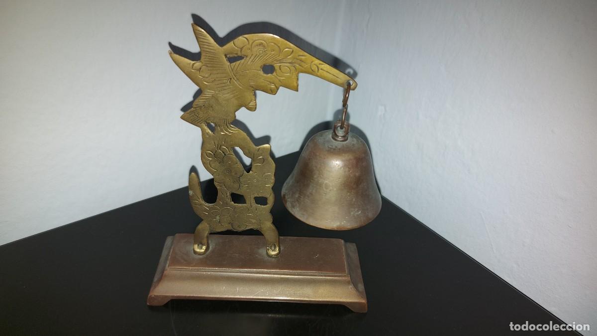 Vintage: CAMPANA SOBREMESA - Foto 1