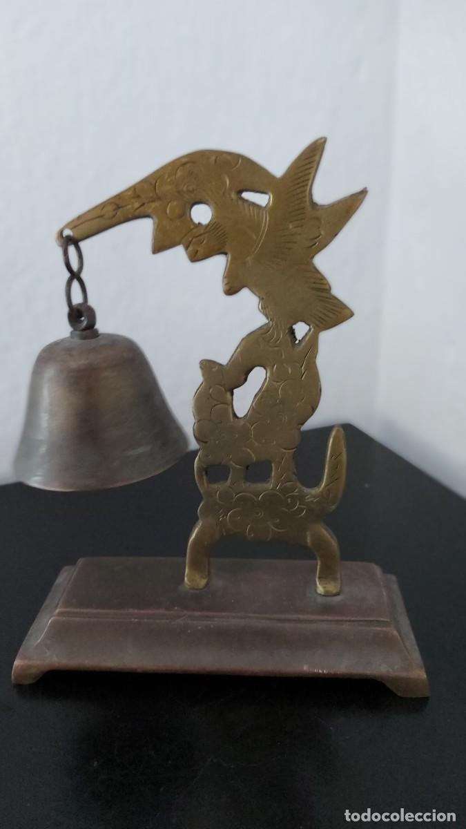 Vintage: CAMPANA SOBREMESA - Foto 2