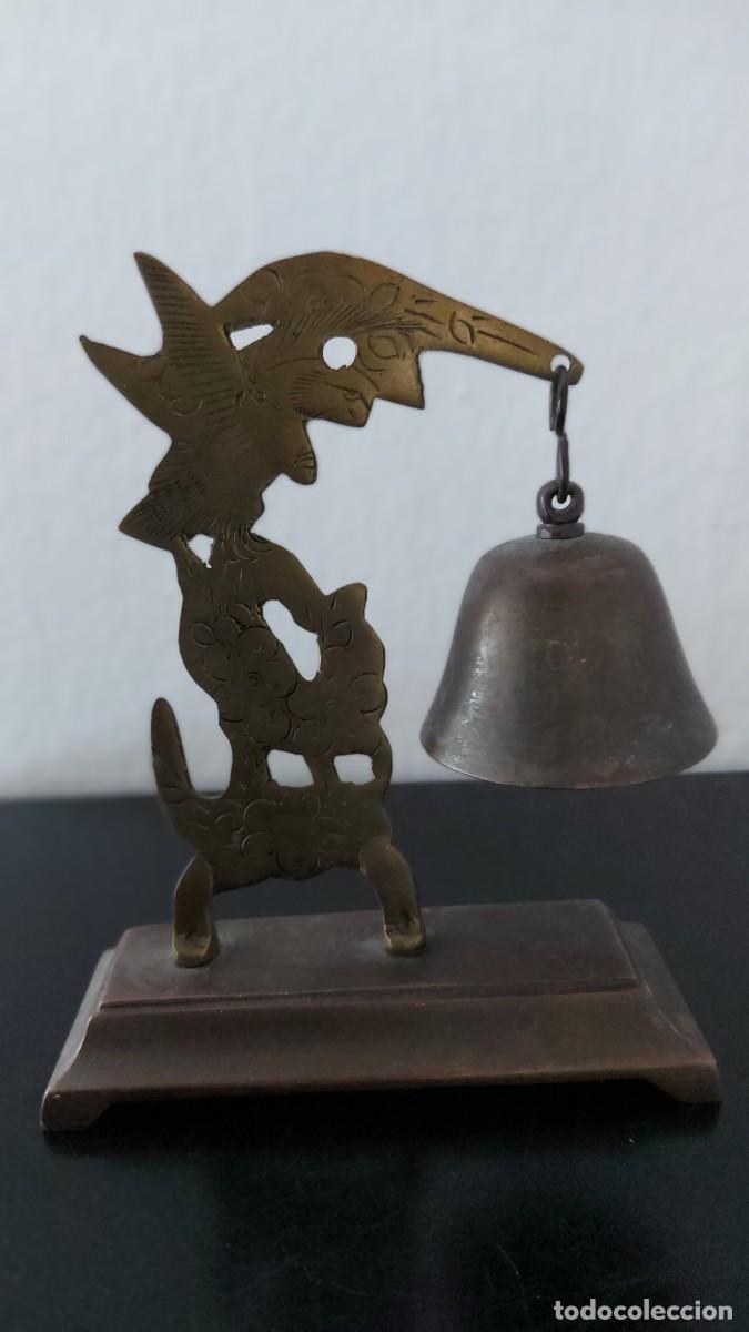 Vintage: CAMPANA SOBREMESA - Foto 4