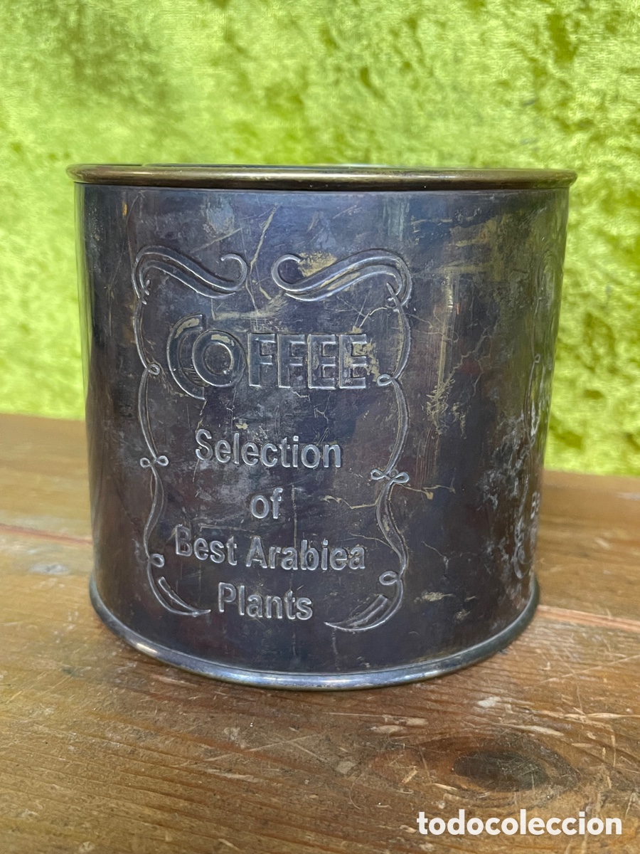 Vintage: Bote para caf&eacute; - Foto 2