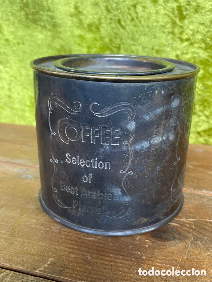 Vintage: Bote para caf&eacute; - Foto 1