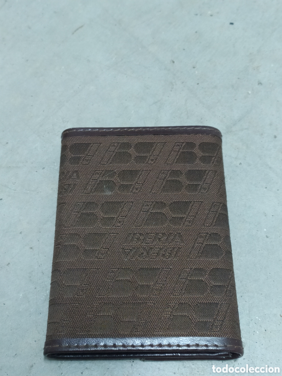 Vintage: LIBRETA DE BOLSILLO DE IBERIA - Foto 2