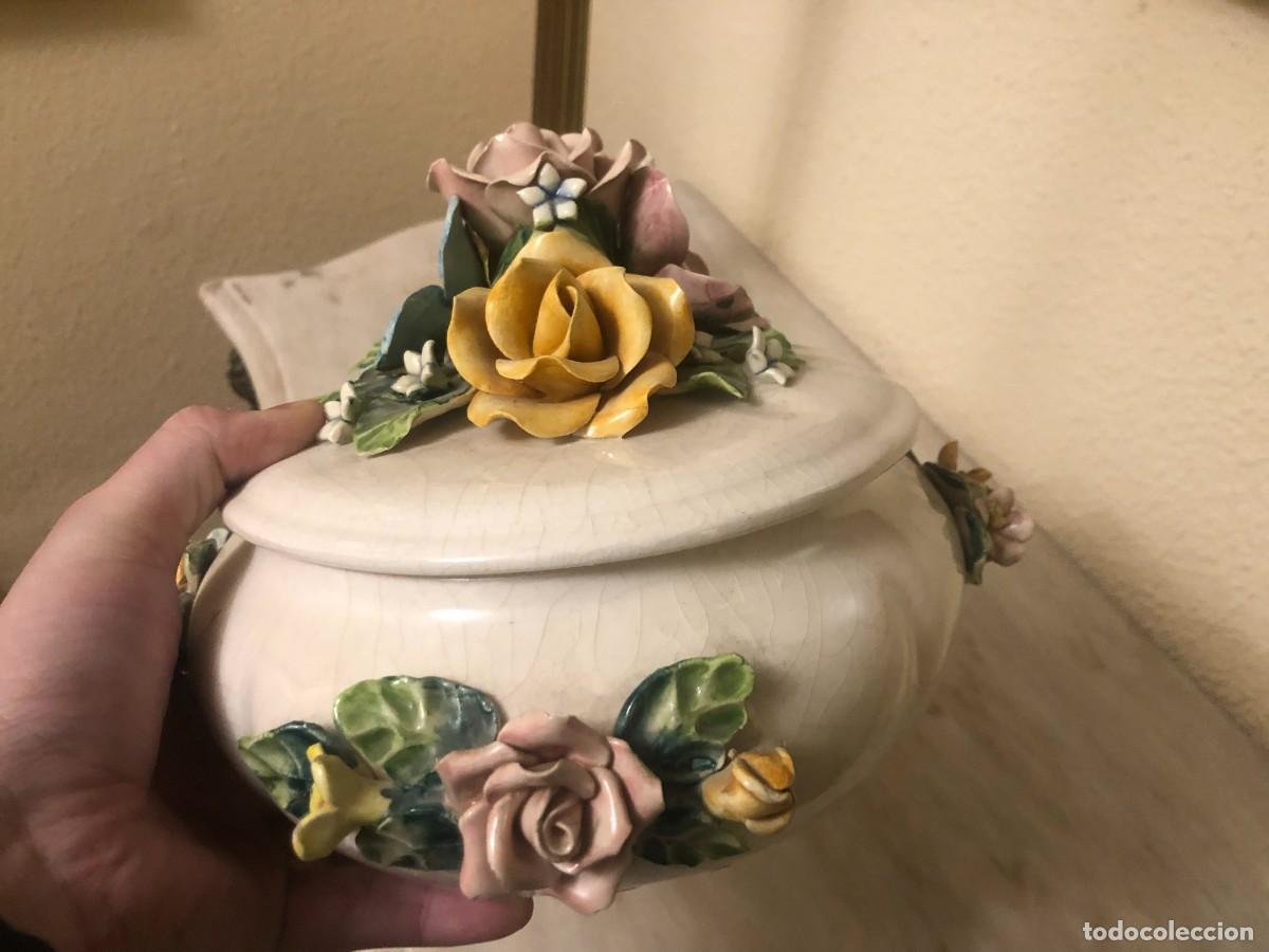 Vintage: Ensaladera de porcelana - Foto 5