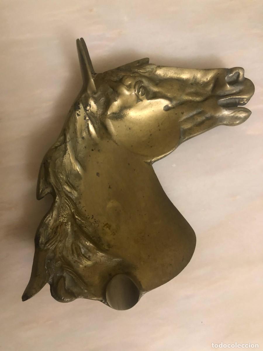 Vintage: Bonito cenicero en bronce