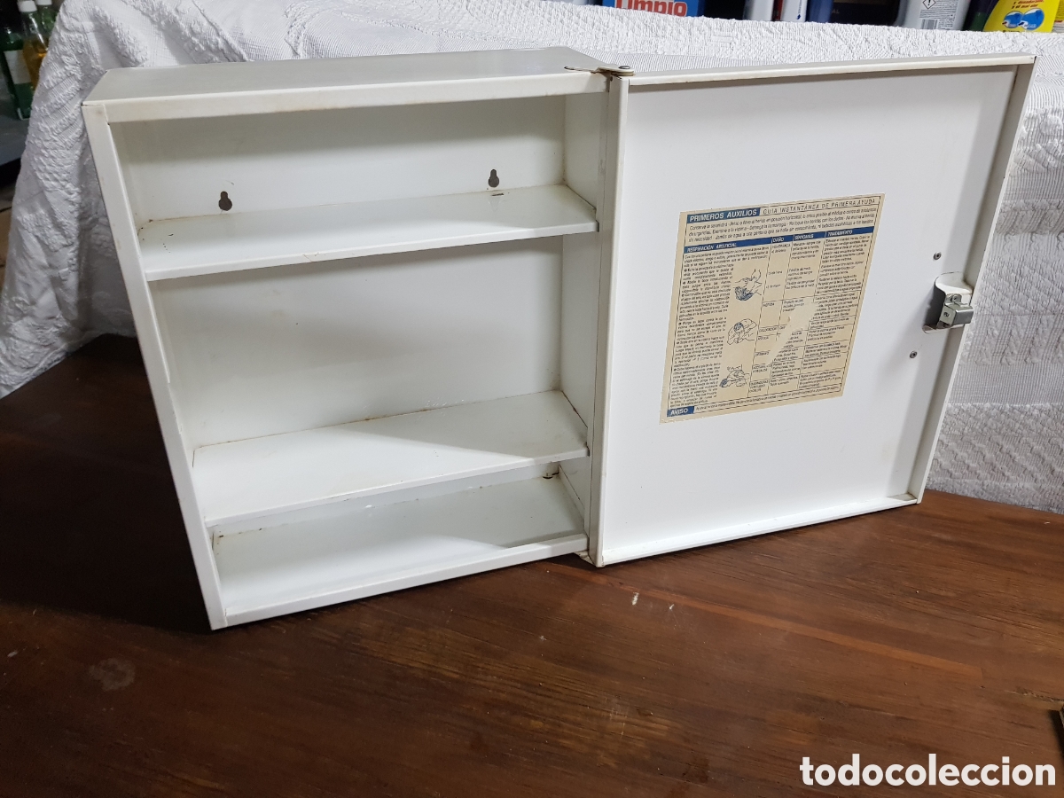 Vintage: Botiquin de metal - Foto 3