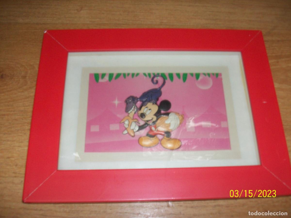 Vintage: CUADRO DEL RATON MICKEY - Foto 1