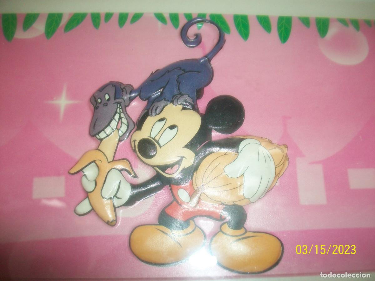 Vintage: CUADRO DEL RATON MICKEY - Foto 2