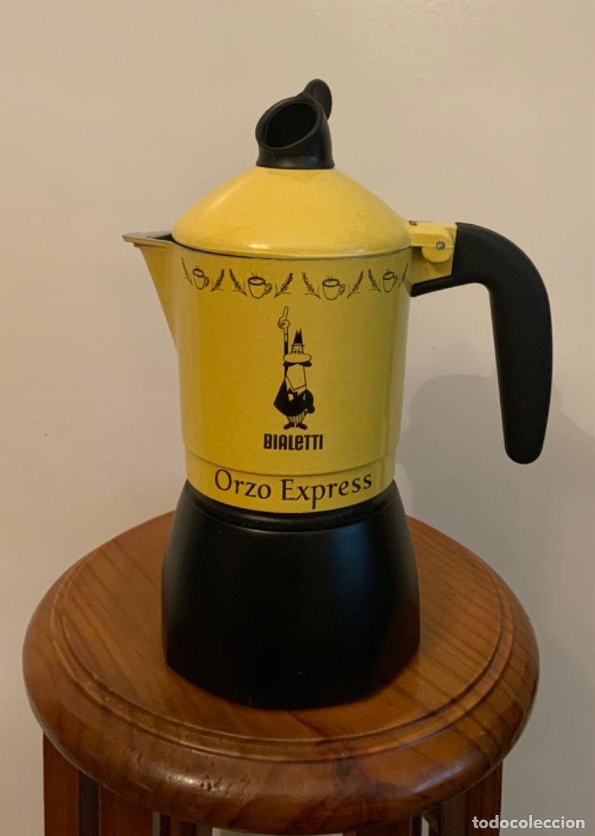 Cafetera Orzo Express 2 Tazas para Cebada - Bialetti Perú tu mejor opción